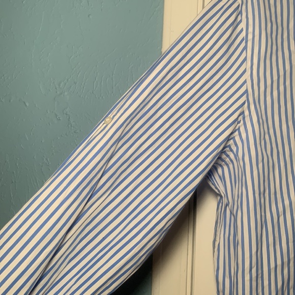 Lauren Striped Cotton Shirt - Picture 6 of 7